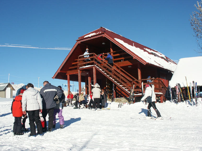 Laskowa-Kamionna das beste Ski-Zentrum Beskiden Hotel Trawers